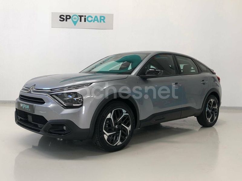 Gris Usado 2024 Citroën C4 PureTech Berlina | 17.900 € (Precio justo) - Imagen 1/4