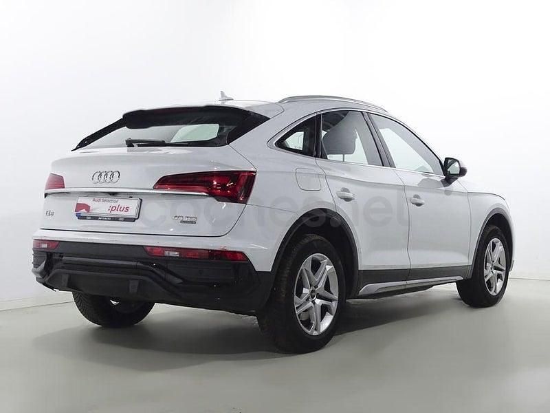 Usado Audi Q5 Sportback Advanced Plus 204 CV (150 kW) 2022 Blanco SUV