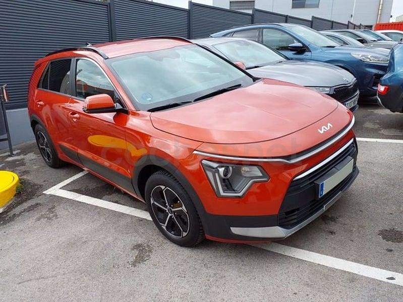 Naranja Usado 2023 Kia Niro SUV | 22.900 € (Precio justo) - Imagen 1/4
