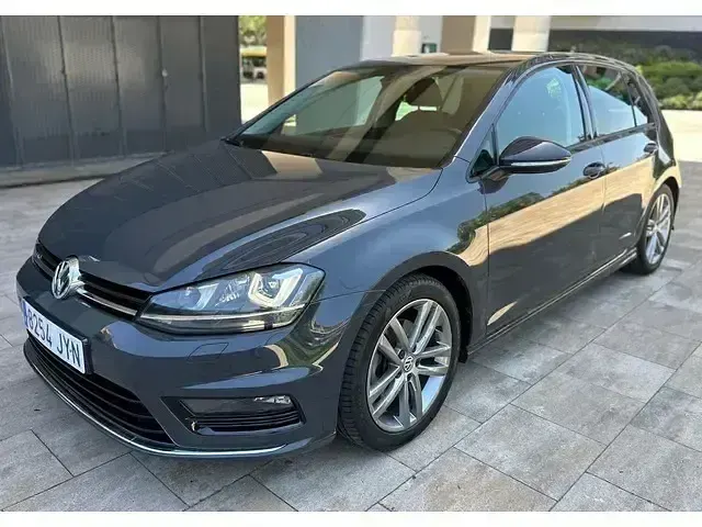 Usado VW Golf VII Sportline 150 CV (110 kW) 2017 Gris Utilitario