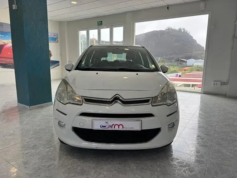 Usado Citroën C3 Feel 82 CV (60 kW) 2015 Blanco Berlina