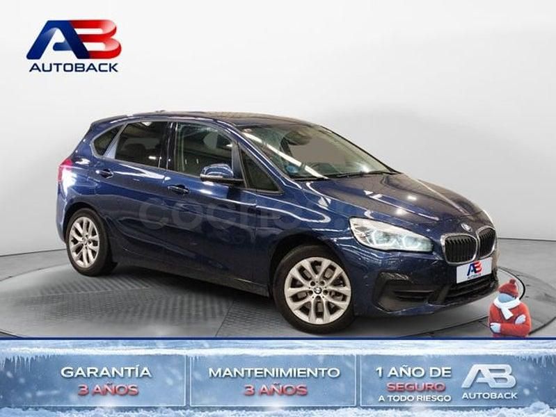 Azul Usado 2022 BMW 225 Active Tourer Monovolumen | 14.350 € (Buen precio) - Imagen 1/2