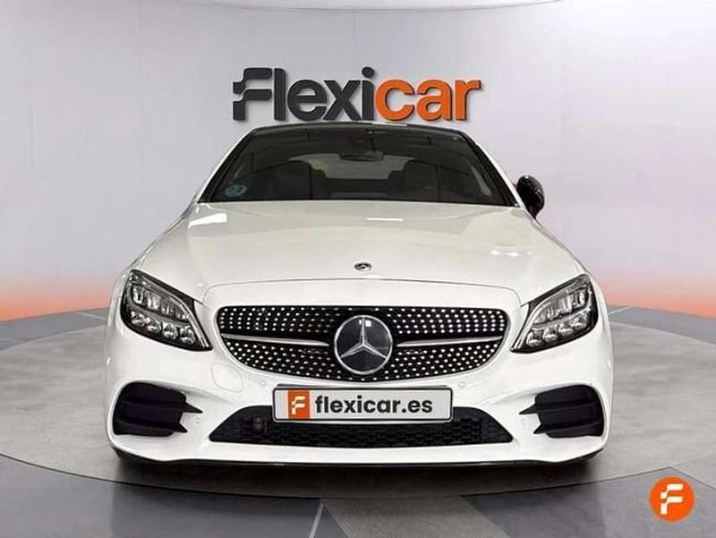Usado Mercedes C220 194 CV (142 kW) 2022 Blanco Coupe