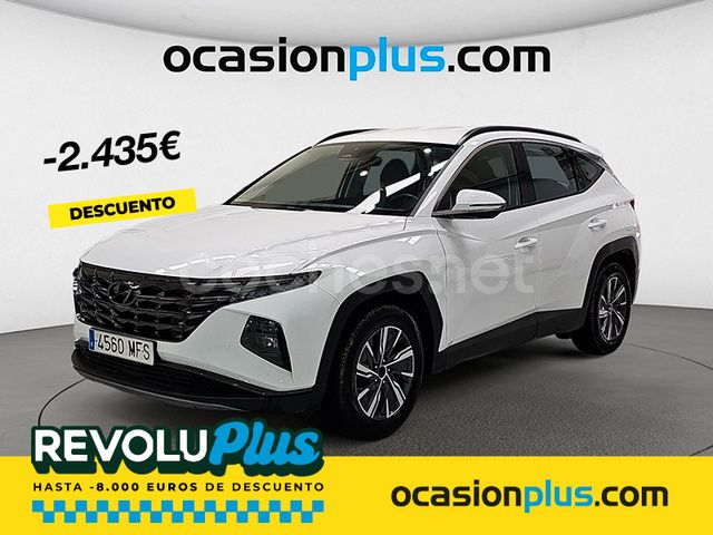 Blanco Usado 2023 Hyundai Tucson SUV | 22.090 € (Precio justo) - Imagen 1/4