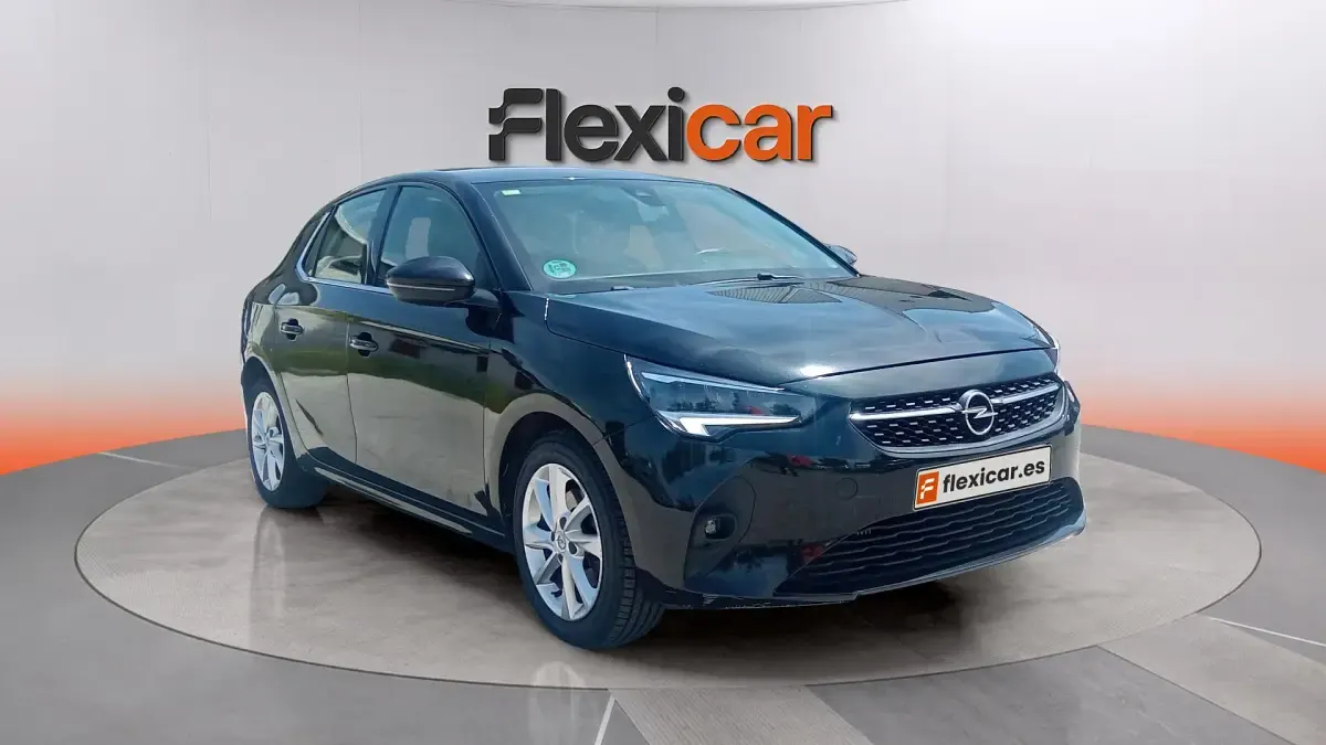 Usado Opel Corsa Elegance 101 CV (74 kW) 2021 Negro Utilitario