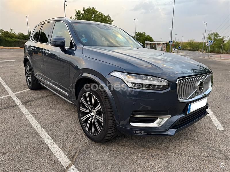Usado Volvo XC90 Inscription 235 CV (172 kW) 2021 Azul SUV