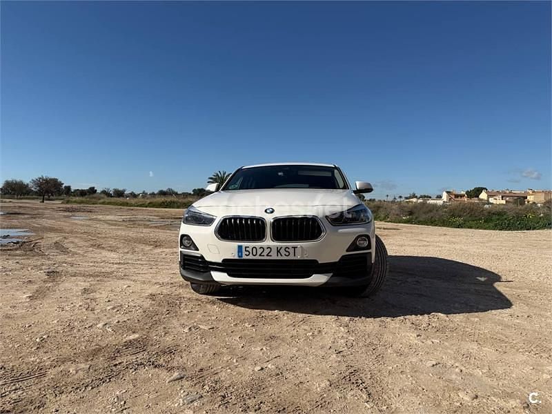 Usado BMW X2 140 CV (102 kW) 2019 Blanco SUV