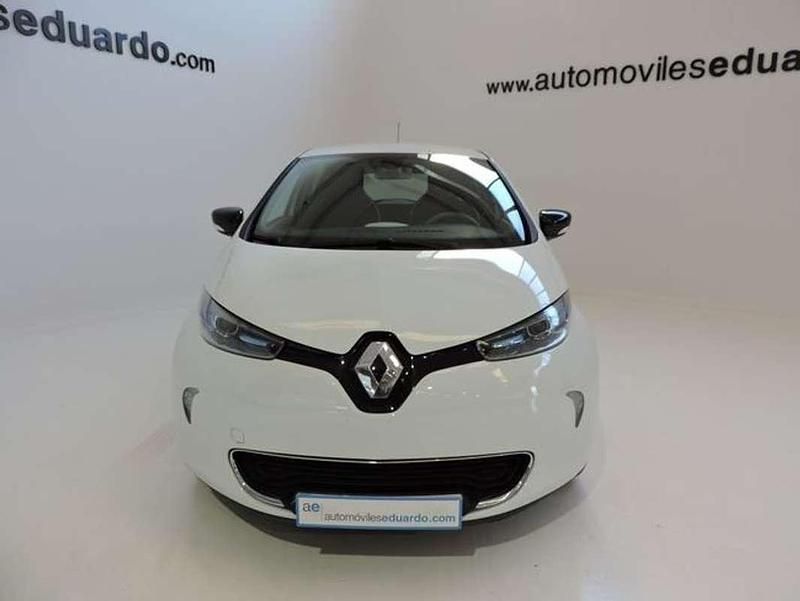 Usado Renault Zoe Life 64 kW (88 CV) 2016 Blanco Utilitario