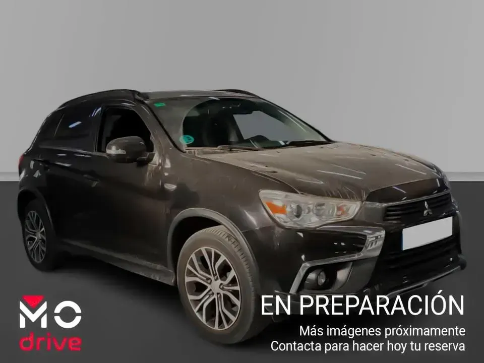Usado Mitsubishi ASX Motion 114 CV (83 kW) 2018 SUV