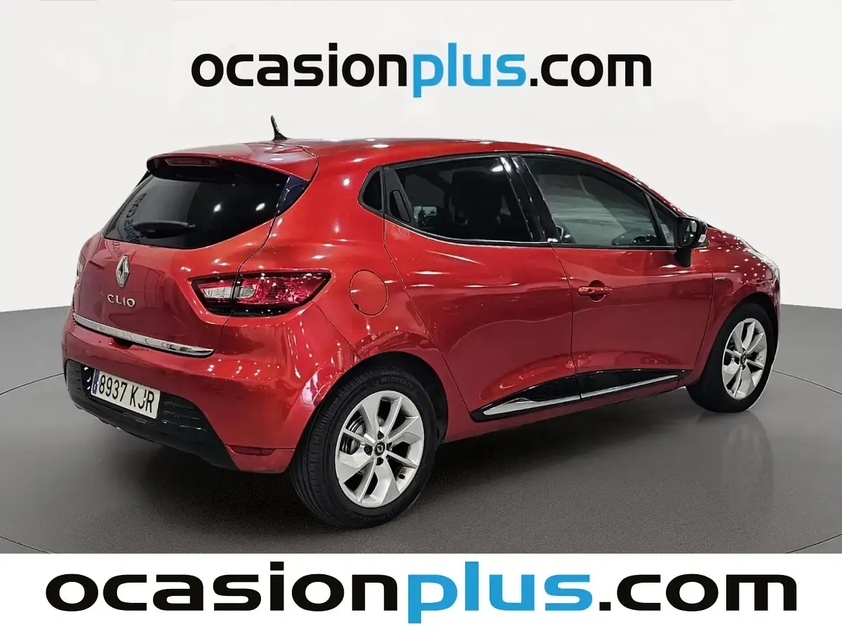 Usado Renault Clio LIMITED 90 CV (66 kW) 2018 Rojo Utilitario