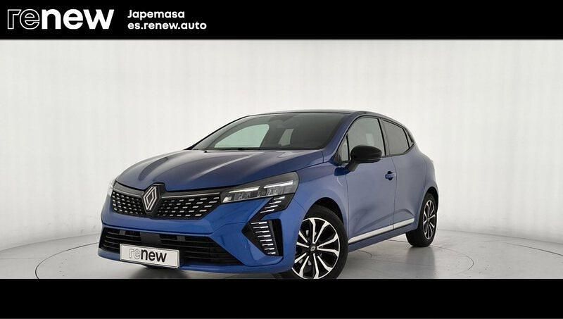 Usado Renault Clio V Techno 100 CV (73 kW) 2025 Azul Berlina