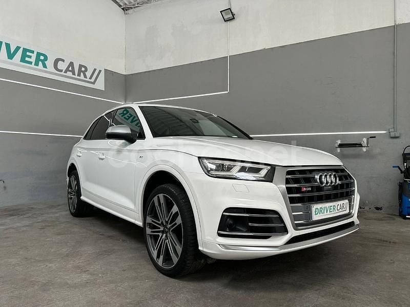 Usado Audi SQ5 354 HP (260 kW) 2018 Branco SUV