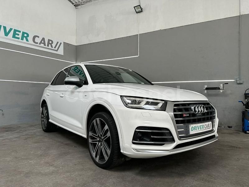 Blanco Usado 2018 Audi SQ5 SUV | 30.900 € (Buen precio) - Imagen 1/4