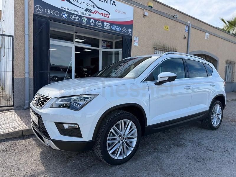 Usado Seat Ateca XCELLENCE 190 CV (139 kW) 2017 Blanco SUV