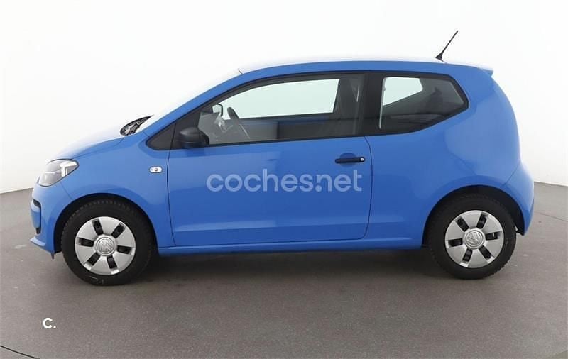 Usado VW up! high up! 60 CV (44 kW) 2015 Azul Utilitario
