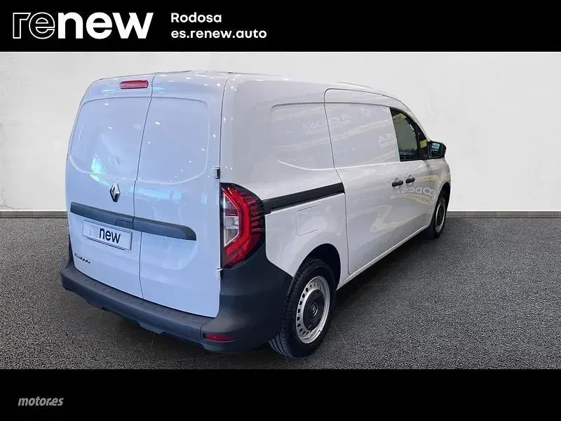 Usado Renault Kangoo 95 CV (69 kW) 2024 Blanco Monovolumen