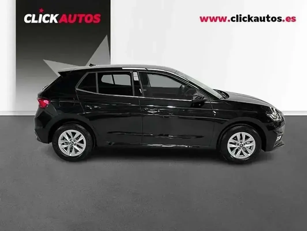Brugt Skoda Fabia Selection 95 HK (69 kW) 2025 Sort Hatchback