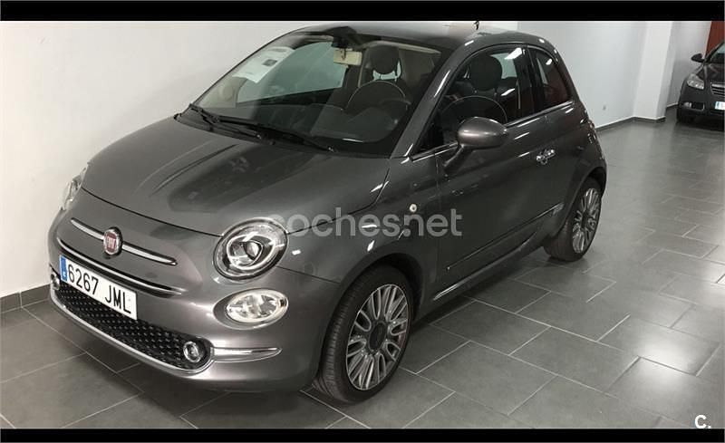 Usado Fiat 500 Pop 69 CV (50 kW) 2016 Gris / plata Berlina