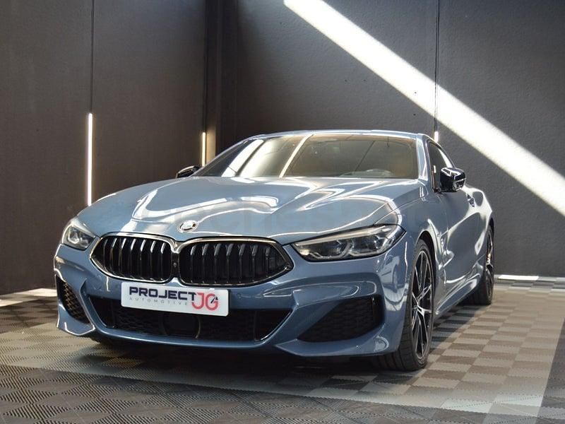 Usado BMW 840 Comfort Edition 320 HP (235 kW) 2019 Azul Coupé