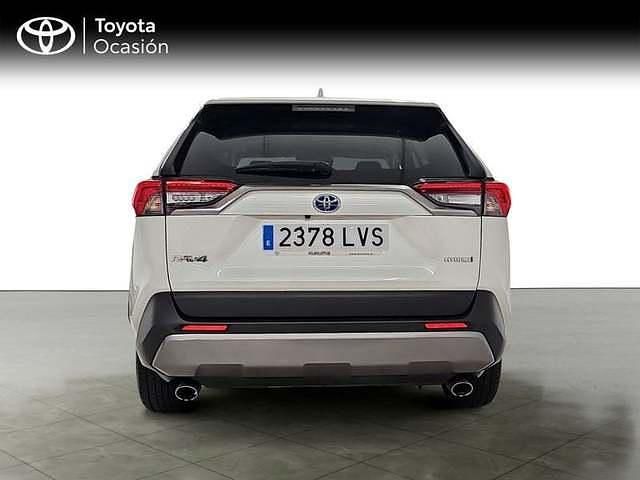 Usado Toyota RAV4 Advance 218 CV (160 kW) 2021 Blanco SUV