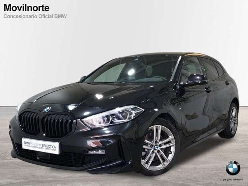 Negro Usado 2023 BMW 118 Utilitario | 32.385 € (Un poco caro) - Imagen 1/4
