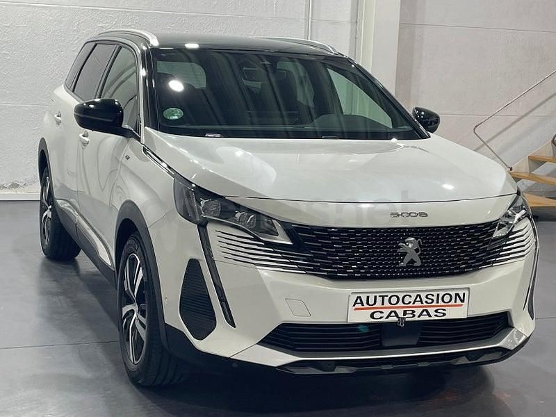 Usado Peugeot 5008 GT 130 CV (95 kW) 2023 Blanco SUV