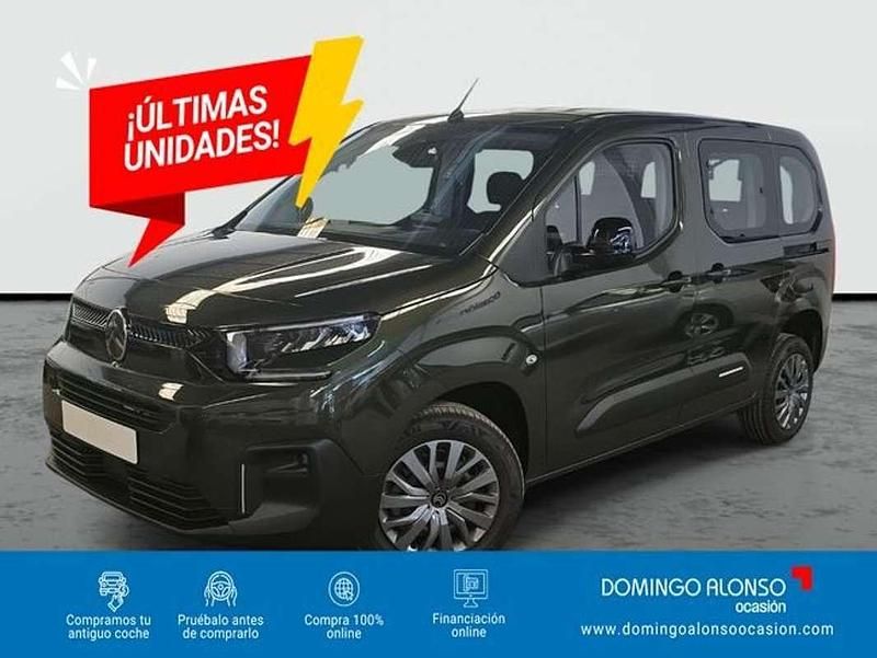 Verde Usado 2024 Citroën Berlingo Monovolumen | 17.500 € (Super precio) - Imagen 1/4