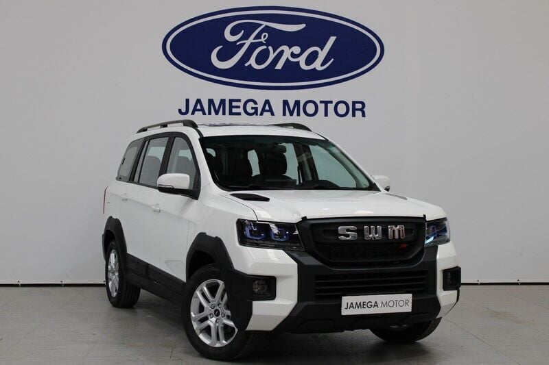 Nuevo SWM G03 110 CV (80 kW) 2025 Naranja SUV