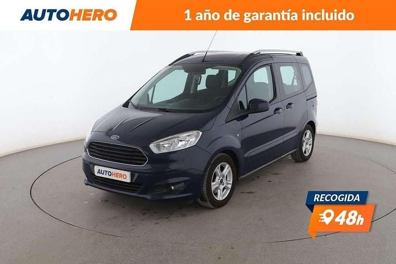 Azul Usado 2015 Ford Tourneo Connect Trend Monovolumen | 11.499 € (Buen precio) - Imagen 1/3