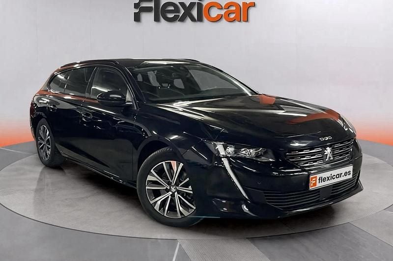 Negro Usado 2023 Peugeot 508 Allure Familiar | 18.170 € (Precio justo) - Imagen 1/4