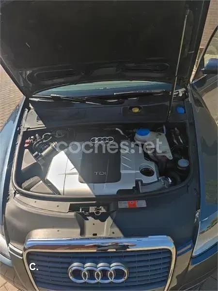 Usado Audi A6 180 CV (132 kW) 2007 Azul Berlina
