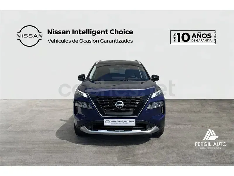 Occasion Nissan X-Trail Tekna 213 PK (156 kW) 2025 Blauw SUV