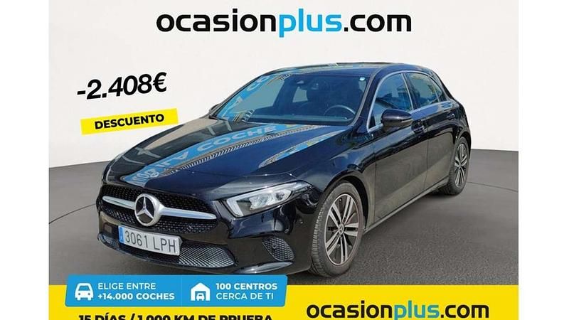Negro Usado 2021 Mercedes A180 Utilitario | 24.082 € (Super precio) - Imagen 1/4
