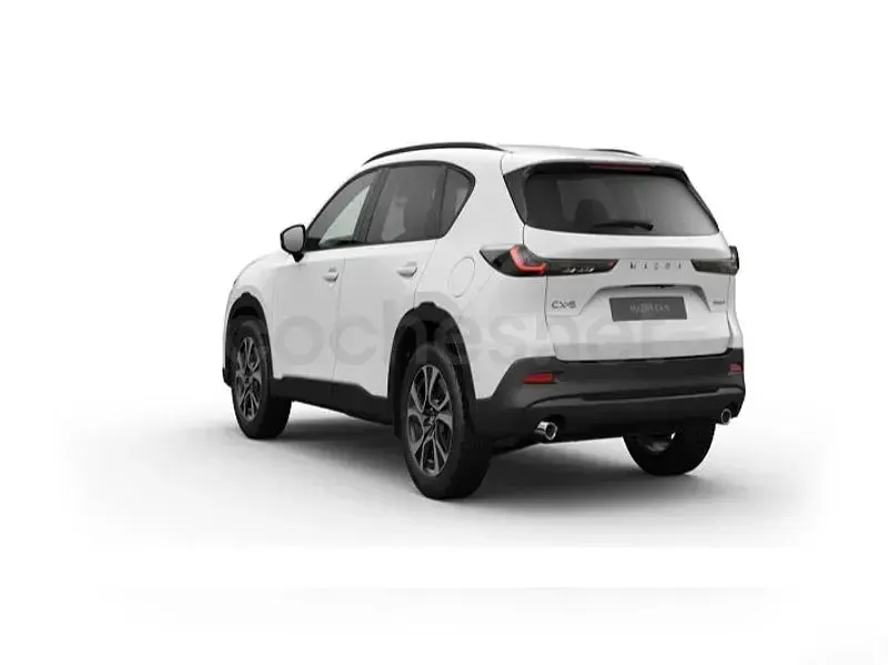 Nuevo Mazda CX-5 Exclusive-Line 141 CV (103 kW) 2026 Blanco SUV