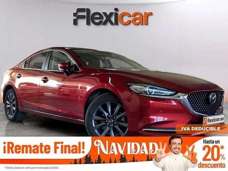 Burdeos Usado 2023 Mazda 6 Center-Line Familiar | 16.990 € (Precio justo) - Imagen 1/4