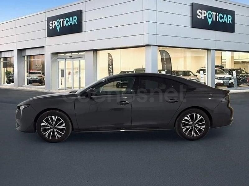 Usado Peugeot 508 Allure 130 CV (95 kW) 2024 Gris / plata Berlina