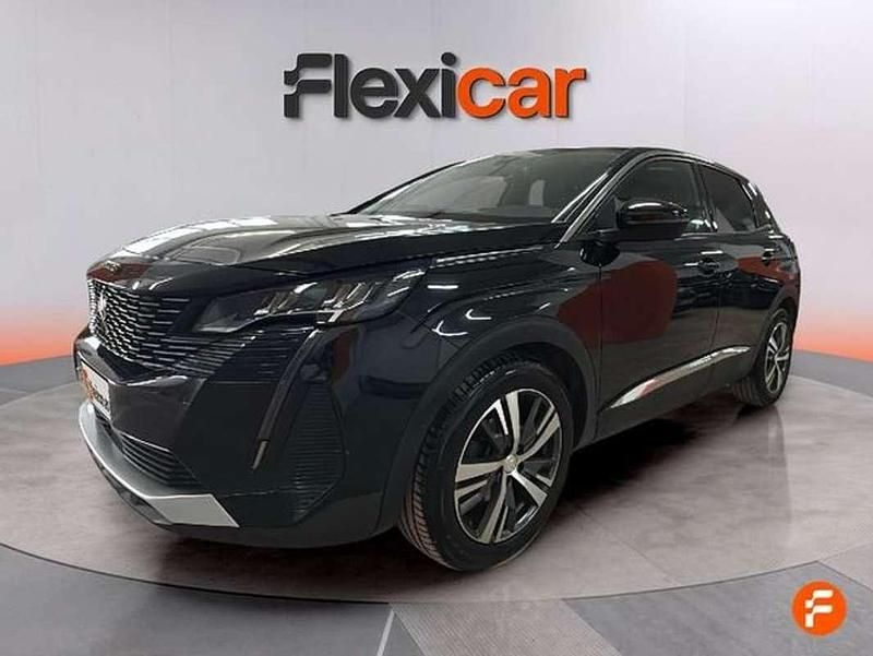 Usado Peugeot 3008 Allure 131 CV (96 kW) 2021 Negro SUV
