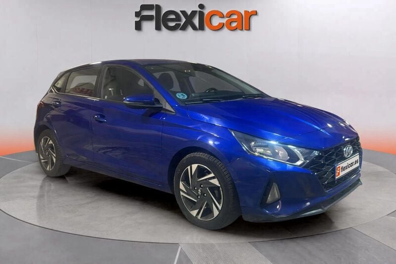 Blanco Usado 2021 Hyundai i20 Berlina | 12.990 € (Buen precio) - Imagen 1/4