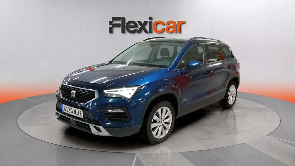 Usado Seat Ateca Style 150 CV (110 kW) 2023 Azul SUV