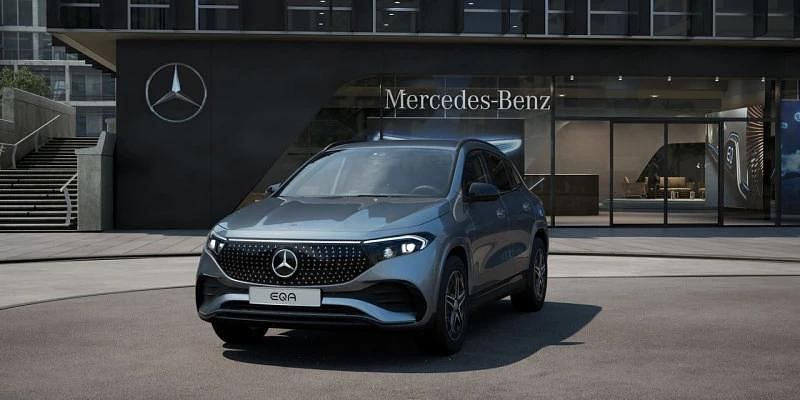 Plata Nuevo 2025 Mercedes EQA250+ SUV | 49.500 € (Precio justo) - Imagen 1/4