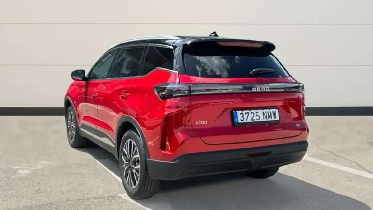 Usado Ebro s700 Luxury 279 CV (205 kW) 2026 Negro SUV