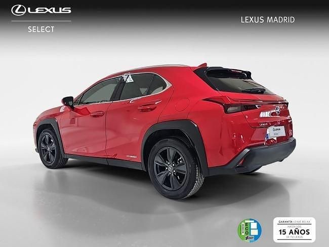 Usado Lexus UX Business Edition 184 CV (135 kW) 2022 Rojo SUV