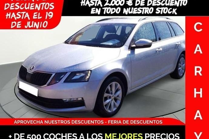 Usado 2018 Skoda Octavia Ambition Familiar | 14.990 € (Precio justo) - Imagen 1/4