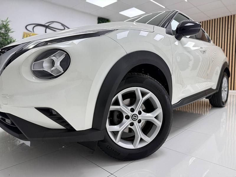 Usado Nissan Juke N-Connecta 114 CV (83 kW) 2021 Blanco SUV