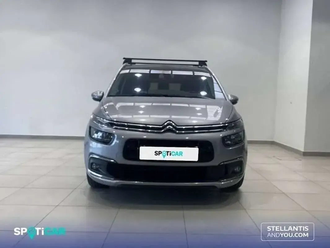 Usado Citroën C4 Feel 131 CV (96 kW) 2019 Gris Monovolumen