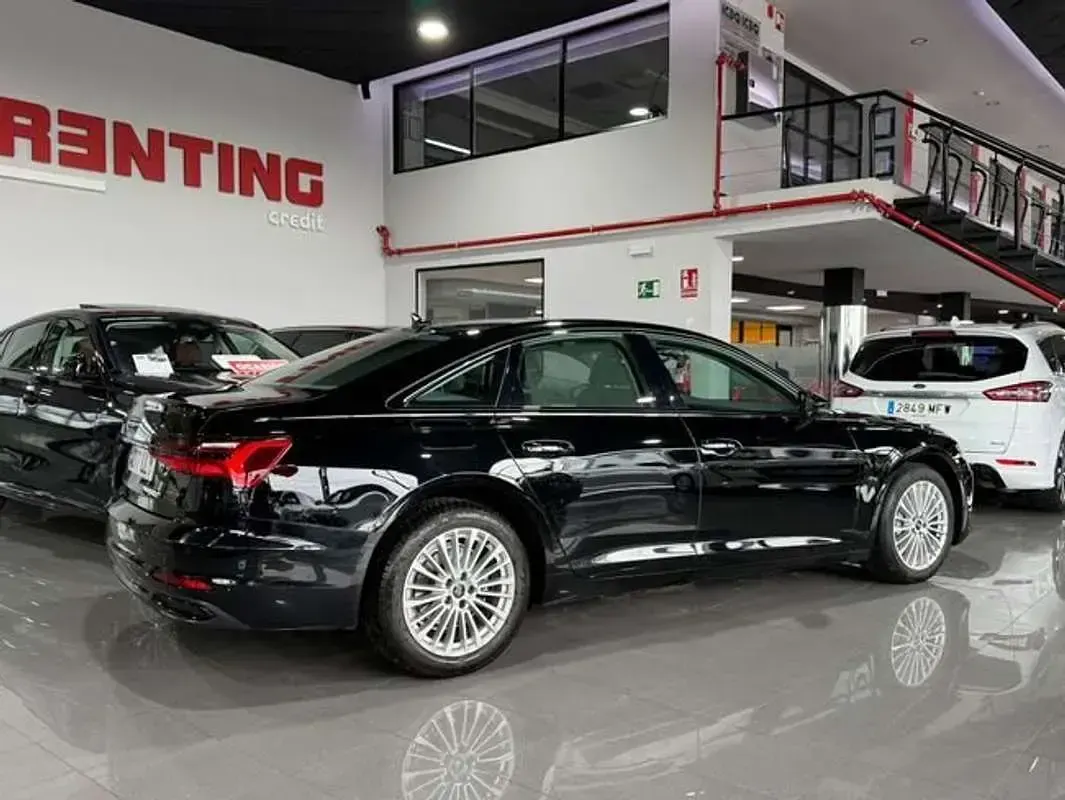 Usado Audi A6 Design 204 CV (150 kW) 2021 Negro Berlina