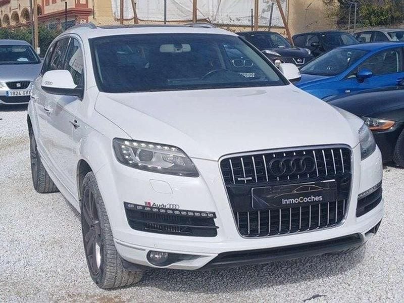 Usado Audi Q7 Ambiente 245 CV (180 kW) 2014 Blanco SUV