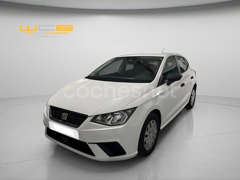 Usado Seat Ibiza Business 80 CV (58 kW) 2020 Blanco Berlina