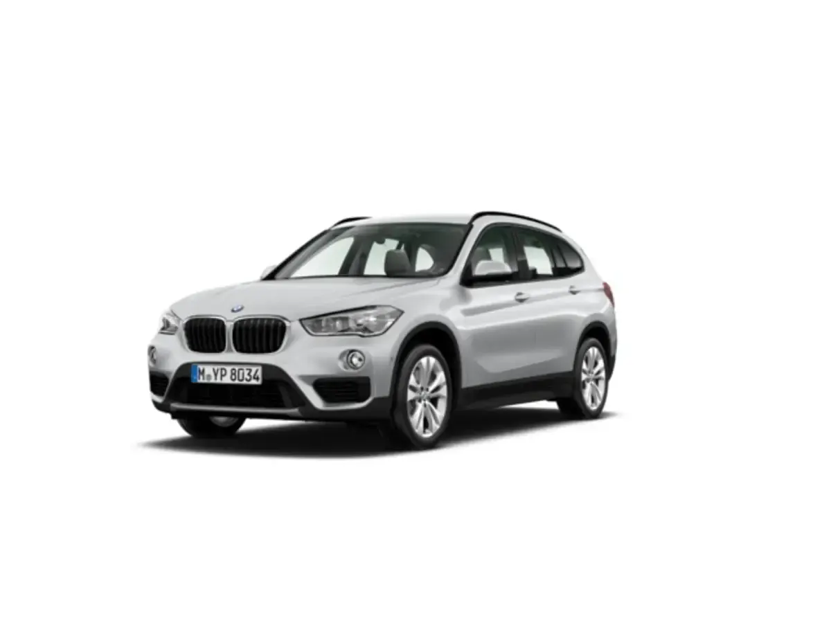 Usado BMW X1 Performance 140 CV (102 kW) 2019 Gris plata SUV