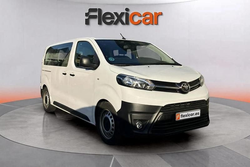 Blanco Usado 2022 Toyota Proace Comfort Monovolumen | 25.390 € (Precio justo) - Imagen 1/4